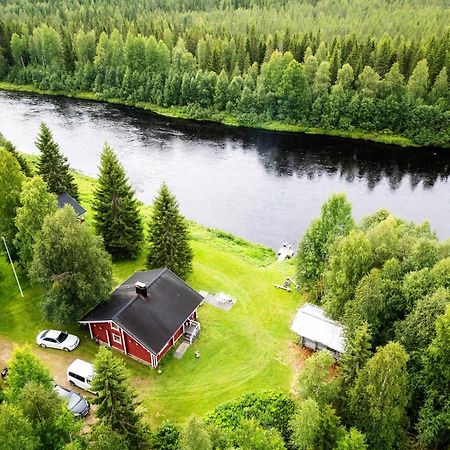 Lapin Villa Hiisi Joen Rannalla Ranua Exterior foto