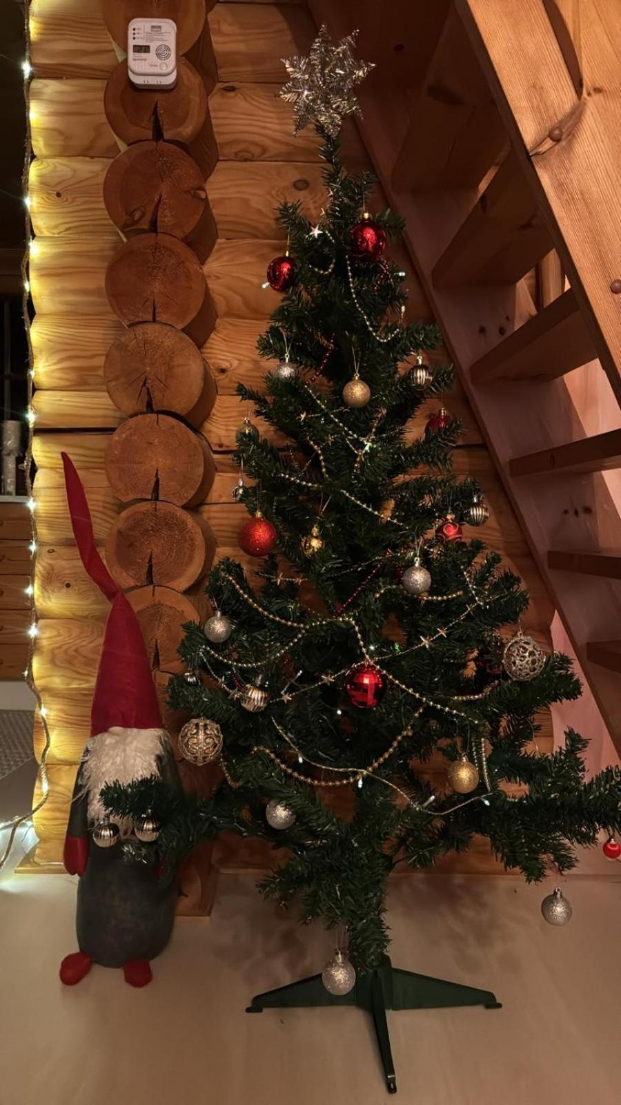 Lapin Villa Hiisi Joen Rannalla Ranua Habitación foto