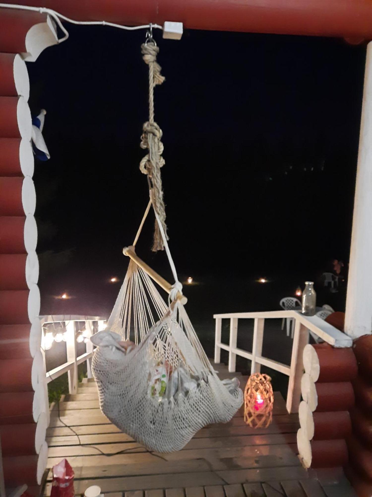 Lapin Villa Hiisi Joen Rannalla Ranua Habitación foto